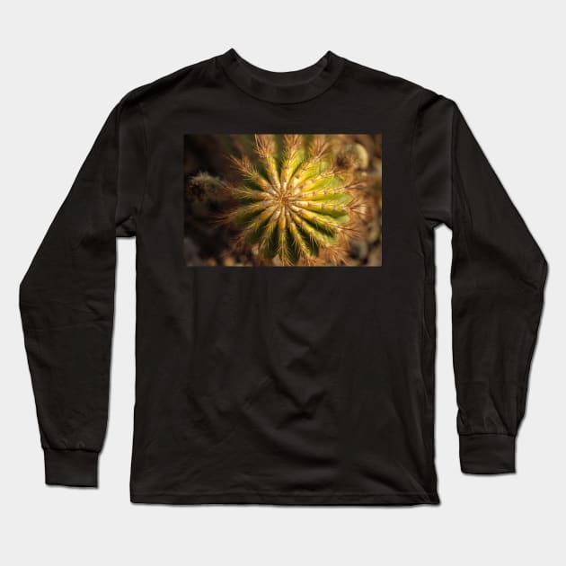 Cactopic Long Sleeve T-Shirt by rturnbow